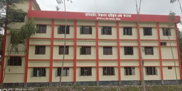 মাধবপুরে ফুটবল খেলাশ প্রাণ গেল নৌশিনের।