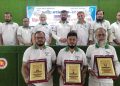 মাধবপুরে জাতীয় মৎস্য সপ্তাহ উদ্বোধন ৩জন মৎস্য খামারিকে সম্মাননা প্রদান।