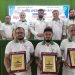 মাধবপুরে জাতীয় মৎস্য সপ্তাহ উদ্বোধন ৩জন মৎস্য খামারিকে সম্মাননা প্রদান।