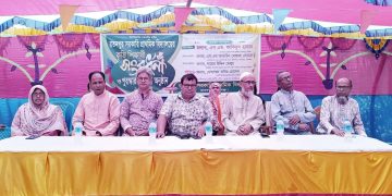 হবিগঞ্জের রতনপুরে ১০ নারী বৃত্তিপ্রাপ্ত শিক্ষার্থীকে সংবর্ধনা।
