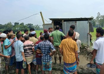 মাদারগঞ্জে নিখোঁজের ১০ ঘন্টাপর সেচপাম্প থেকে রুপসী নামে নারীর ম*র*দে*হ উ*দ্ধা*র।