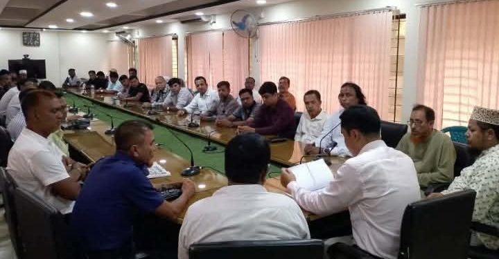 বেড়ায় ৫ আগস্ট ‘জুলাই গণঅভ্যুত্থান দিবস’ উদযাপনে নানা কর্মসূচি।