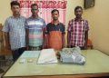 মাদারগঞ্জে জুয়ার আসর থেকে আ.লীগের সভাপতিসহ গ্রেপ্তার ৪