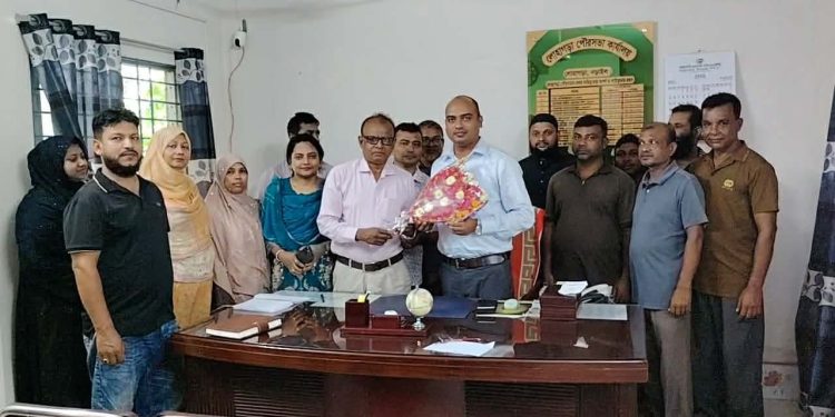 সহকারী কমিশনার (ভূমি) হিসেবে সেবক মন্ডলের যোগদান।