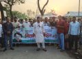 সাইটের বাজারে বিএনপির যুগ্ন সাধারণ সম্পাদক নিজামউদ্দিনের নেতৃত্বে বিক্ষোভ মিছিল ও সমাবেশ অনুষ্ঠিত।