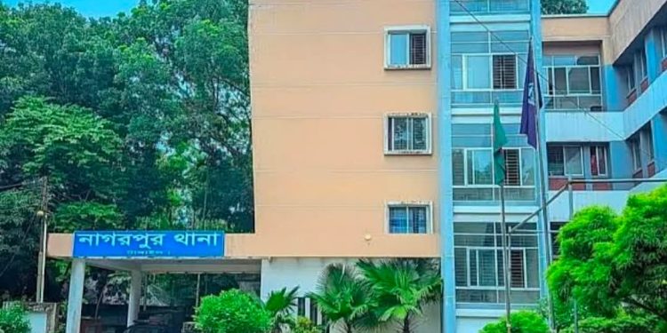 নাগরপুরে স্ত্রীকে কু*পি*য়ে হ*ত্যা।