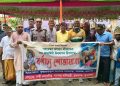 মাদারগঞ্জে শুভ জন্মাষ্টমী উৎসব উপলক্ষে মঙ্গল শোভাযাত্রা ও বর্ণাঢ্য র‍্যালী।