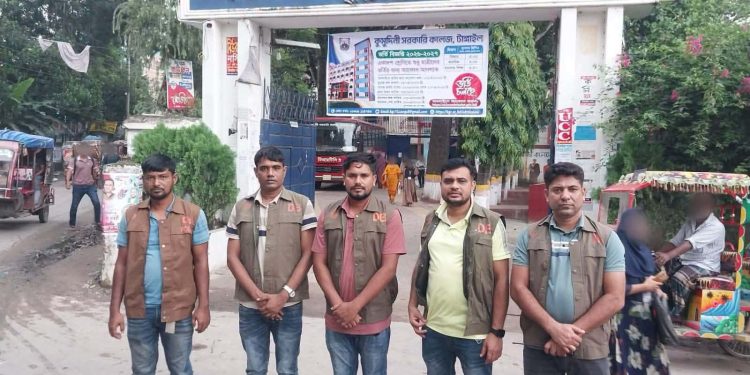 টাঙ্গাইলে অপরাধ নিয়ন্ত্রণে ডিবির বিশেষ অভিযান,বসছে বিশেষ চেকপোস্ট।