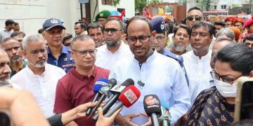 ডেঙ্গু প্রতিরোধে টাঙ্গাইলে বর্ণাঢ্য র‍্যালি ও আলোচনা সভা।