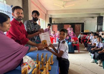 গ্যালাক্সি স্কুল অ্যান্ড কলেজে দ্বিতীয় সাময়িক পরীক্ষার ফলাফল প্রকাশ ও পুরস্কার বিতরণী অনুষ্ঠিত।