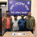 টাঙ্গাইলে জুলাই যোদ্ধা হাসান আলী ও যুবদল নেতা মাহমুদুল হাসান ইয়াবাসহ গ্রেপ্তার।