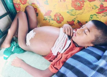 রৌমারীতে লিভার সিরোসিস ক্যান্সার রোগে আক্রান্ত সাইদীকে বাঁচাতে তার বাবার করজোড়ে অনুরোধ।