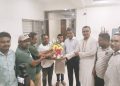টাঙ্গাইলে ঢাকা বিভাগীয় কমিশনারের সঙ্গে প্রিন্ট মিডিয়া অ্যাসোসিয়েশনের শুভেচ্ছা বিনিময়।
