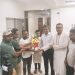 টাঙ্গাইলে ঢাকা বিভাগীয় কমিশনারের সঙ্গে প্রিন্ট মিডিয়া অ্যাসোসিয়েশনের শুভেচ্ছা বিনিময়।