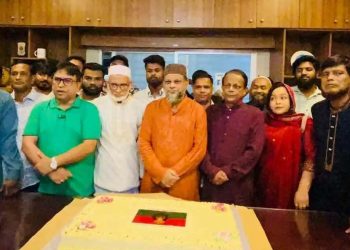 পিপি মো. শফিকুল ইসলামের উদ্যোগে বিএনপির প্রতিষ্ঠাবার্ষিকী পালন।