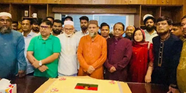 পিপি মো. শফিকুল ইসলামের উদ্যোগে বিএনপির প্রতিষ্ঠাবার্ষিকী পালন।