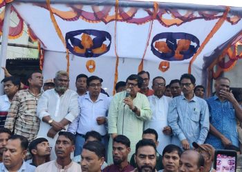 মাদারগঞ্জে বিএনপি’র ৪৮তম প্রতিষ্ঠা বার্ষিকীতে আনন্দ র‍্যালি ও আলোচনা সভা।