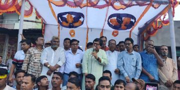 মাদারগঞ্জে বিএনপি’র ৪৮তম প্রতিষ্ঠা বার্ষিকীতে আনন্দ র‍্যালি ও আলোচনা সভা।