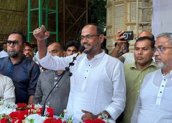 ষড়যন্ত্রকারীদের দাঁতভাঙা জবাব দেওয়া হবে: প্রতিমন্ত্রী টুকু।