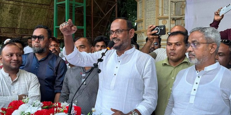 ষড়যন্ত্রকারীদের দাঁতভাঙা জবাব দেওয়া হবে: প্রতিমন্ত্রী টুকু।