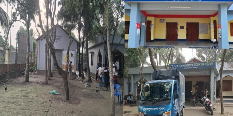 জামালপুরের মাদারগঞ্জে উচ্ছেদ অভিযানে অনুপস্থিত ম্যাজিস্ট্রেট, ফিরে গেলেন নাজির ও পুলিশ সদস্যরা।