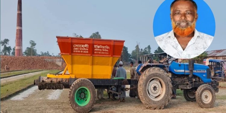 জামালপুরের মাদারগঞ্জে ইটভাটায় মোল্ডিং মেশিনের চাপায় বিএনপি নেতার মর্মান্তিক মৃত্যু।