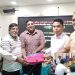 বেড়ায় দুর্গাপূজা উপলক্ষে প্রধানমন্ত্রীর ত্রাণ তহবিল থেকে শাড়ি বিতরণ।