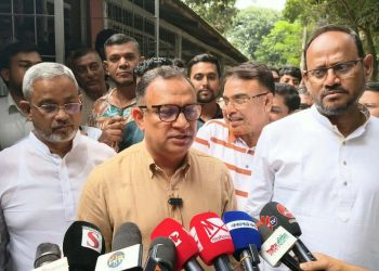 নতুন বাংলাদেশ গঠনে ভাসানী দম্পতির আদর্শ প্রেরণা জোগাবে: প্রতিমন্ত্রী শরীফুল আলম।