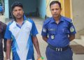 জামালপুরের মাদারগঞ্জে বাবাকে মারধরের কারনে ছেলেকে আটক।