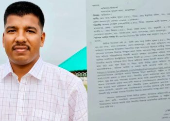 মাদারগঞ্জে কালবেলা’র সাংবাদিক আকন্দ সোহাগের বিরুদ্ধে থানায় চাঁদাবাজির অভিযোগ।