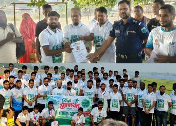 বেড়ায় ‘গাছ লাগাবো পৃথিবীকে বাঁচাবো’ থিমে ১ম ম্যারাথন দৌড় সম্পন্ন।