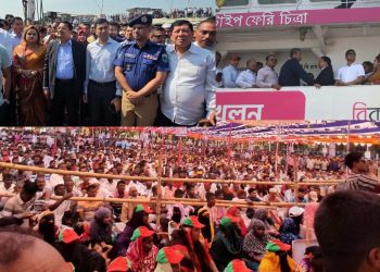 পদ্মা ব্যারেজ প্রকল্পের কাজ শুরু জানুয়ারিতে, ব্যয় ধরা হয়েছে ৩৫ হাজার কোটি টাকা: পাবনায় পানিসম্পদ মন্ত্রী।