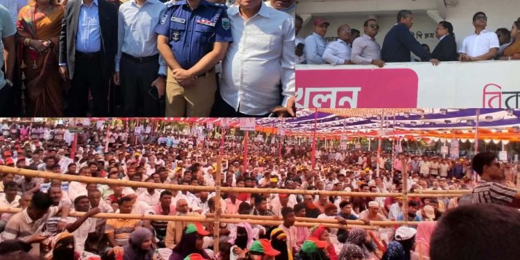 পদ্মা ব্যারেজ প্রকল্পের কাজ শুরু জানুয়ারিতে, ব্যয় ধরা হয়েছে ৩৫ হাজার কোটি টাকা: পাবনায় পানিসম্পদ মন্ত্রী।