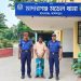 মাদারগঞ্জে একাধিক মামলার আসামি মোশাররফ হেরোইনসহ গ্রেপ্তার।
