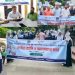 বেড়ায় বর্ণাঢ্য আয়োজনে জাতীয় স্যানিটেশন মাস ও বিশ্ব হাত ধোয়া দিবস উদযাপিত।