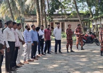মাদারগঞ্জে নাম মাত্র আয়োজনে দুর্যোগ প্রশমন দিবস পালিত ক্ষুব্ধ সচেতন মহল।