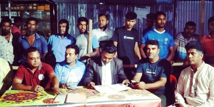 রৌমারীতে বিভিন্ন পূজামণ্ডপ পরিদর্শন করলেন নুর আলম খান (হিরো) 