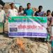 নাকালিয়ায় যমুনা নদীতে মা-ইলিশ সংরক্ষণ অভিযান: অবৈধ জাল পুড়িয়ে ধ্বংস, মাছ এতিমখানায় হস্তান্তর।