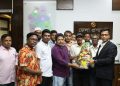 নবাগত জেলা প্রশাসককে আরজেএফ টাঙ্গাইল জেলা কমিটির ফুলেল শুভেচ্ছা।