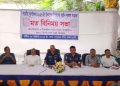 টাঙ্গাইলে শারদীয় দুর্গোৎসব উপলক্ষে আইন শৃঙ্গলা সংক্রান্ত মত বিনিময় সভা।